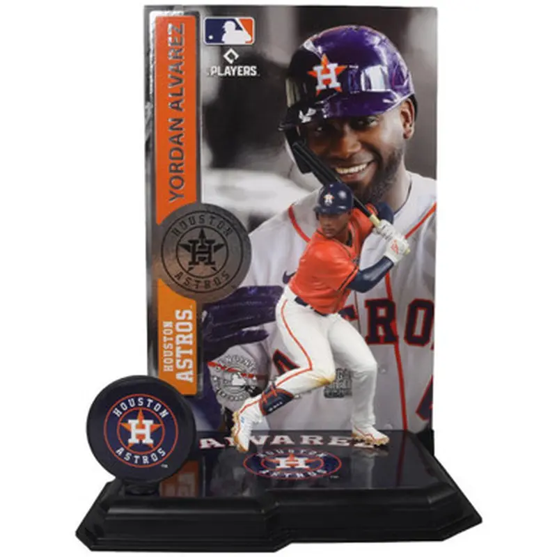 Yordan Alvarez Houston Astros MLB 7" Figure McFarlane's SportsPicks 