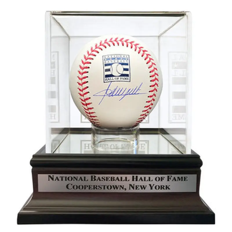 Adrian Beltr Autographed Hall of Fame Logo Baseball with HOF Case (Beckett) 