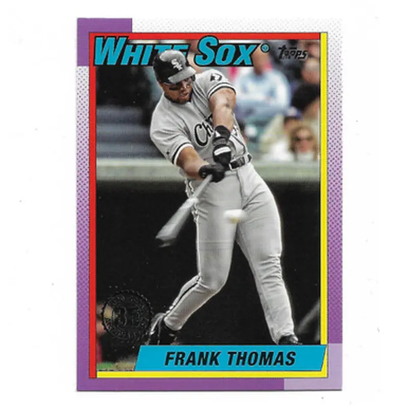 Frank Thomas 2025 Topps 35th Anniversary '90 # T90-50 