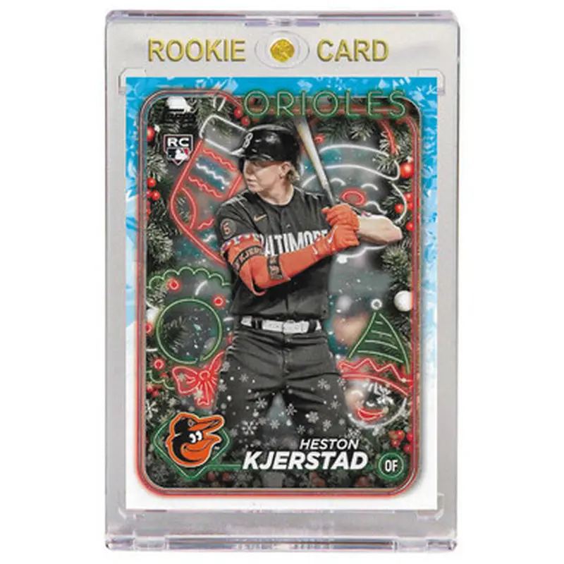 Heston Kjerstad Baltimore Orioles 2024 Topps Holliday # H171 Rookie Card 