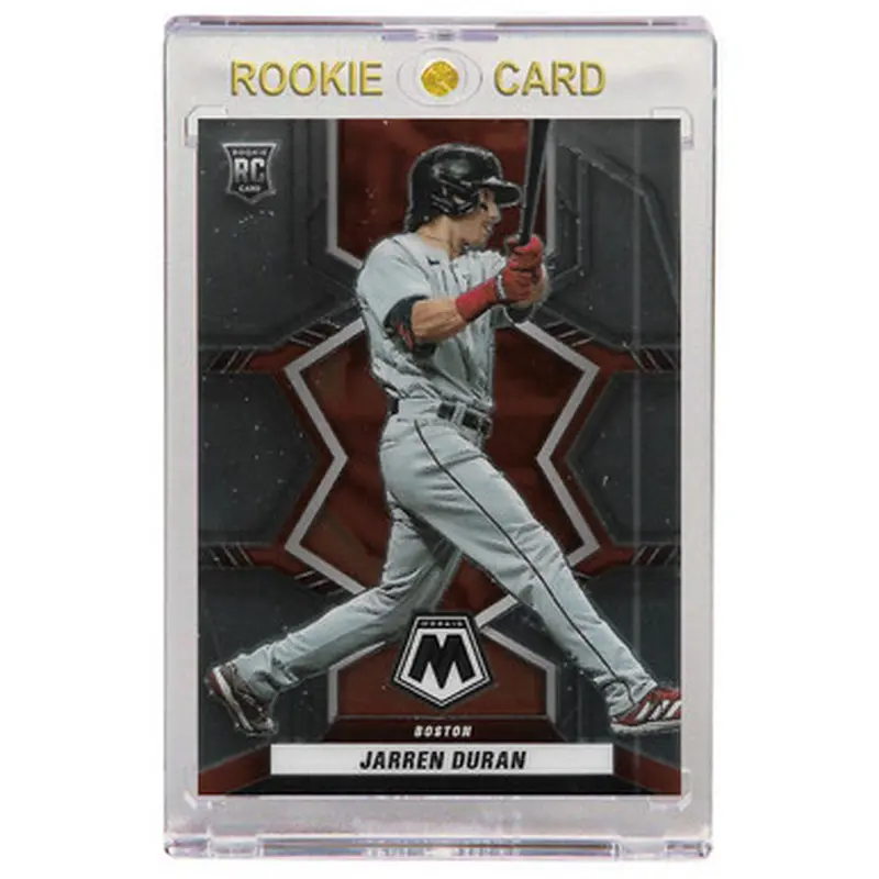 Jarren Duran Boston Red Sox 2022 Panini Mosaic # 208 Rookie Card 