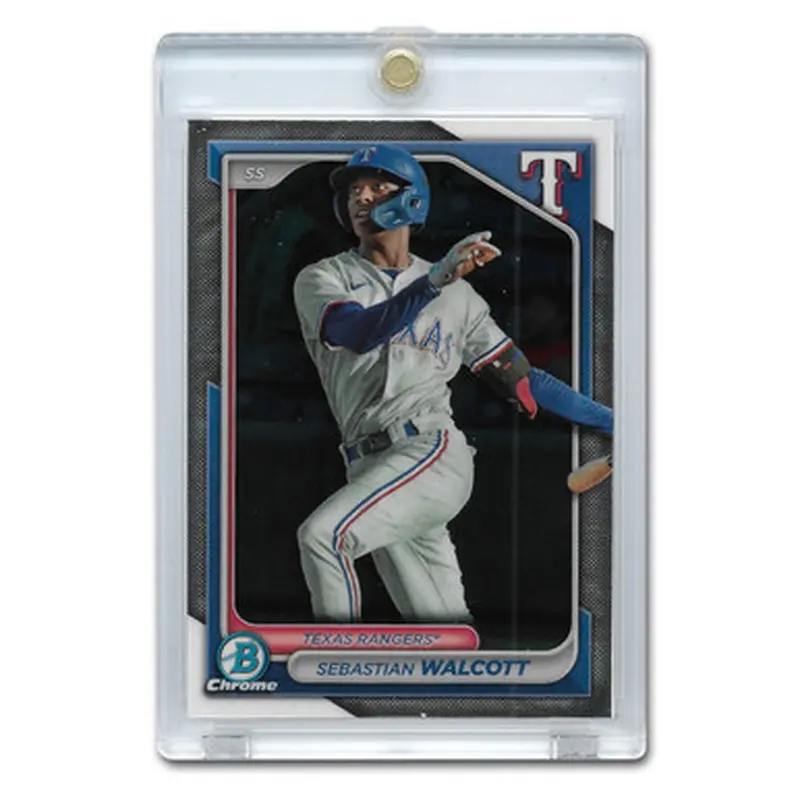 Sebastian Walcott 2024 Bowman Chrome Prospects # BCP81 Pre-Rookie Card 