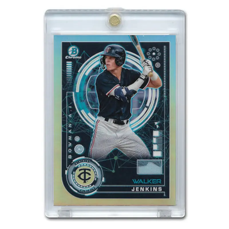 Walker Jenkins 2024 Bowman Chrome Prospects AI # 10 Pre-Rookie Card 