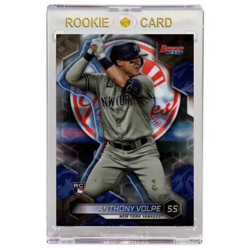 Anthony Volpe New York Yankees 2023 Bowman's Best # 42 Rookie Card 