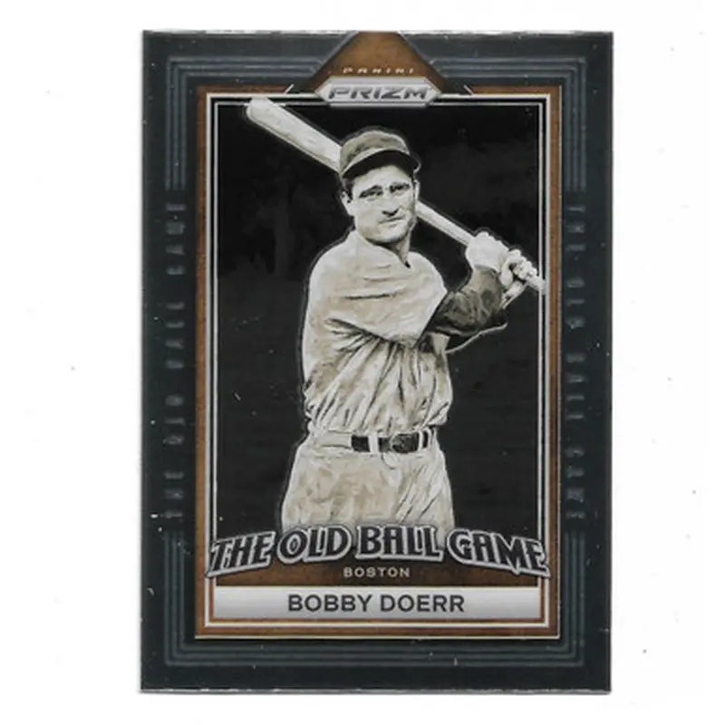 Bobby Doerr 2023 Panini Prizm Old Ball Game # 14 