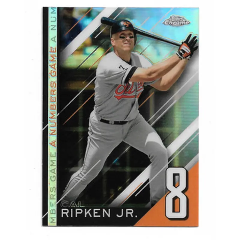 Cal Ripken Jr. 2020 Topps Chrome Numbers Game # 16 