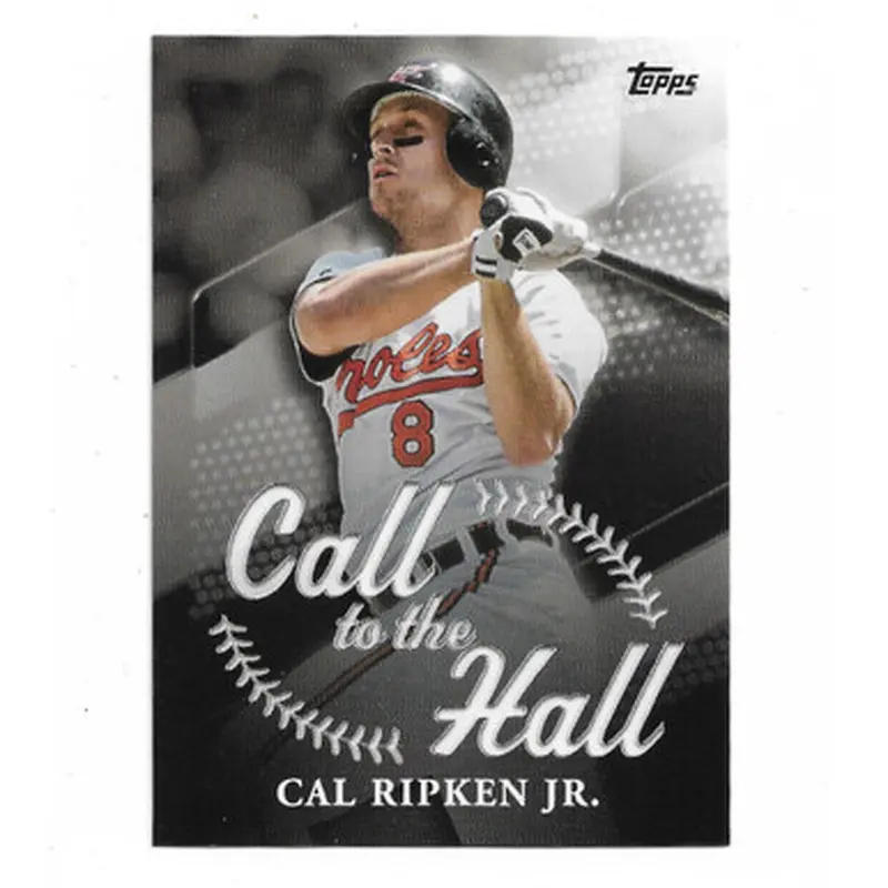 Cal Ripken Jr. 2025 Topps Call to the Hall # 5 