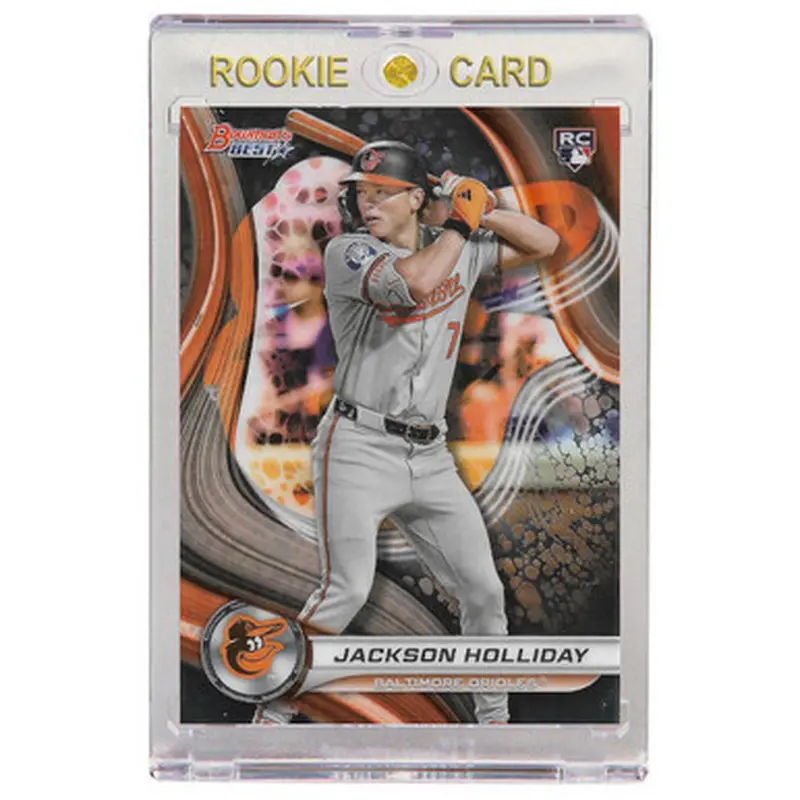 Jackson Holliday Baltimore Orioles 2024 Bowman's Best # 13 Rookie Card 