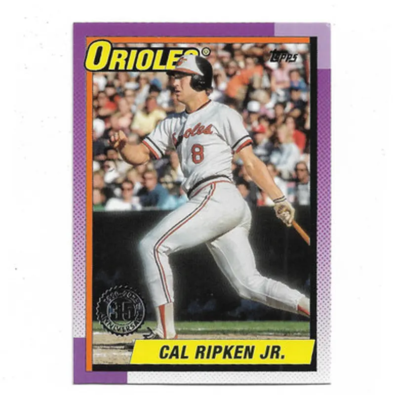Cal Ripken Jr. 2025 Topps 35th Anniversary '90 # T90-59 
