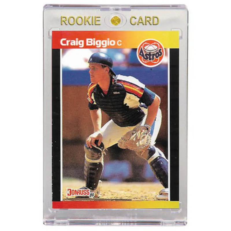 Craig Biggio Houston Astros 1989 Donruss # 561 Rookie Card 