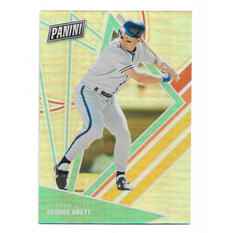 George Brett 2024 Panini Black Friday Exclusive Light Blue # 3 Ltd Ed of 150 