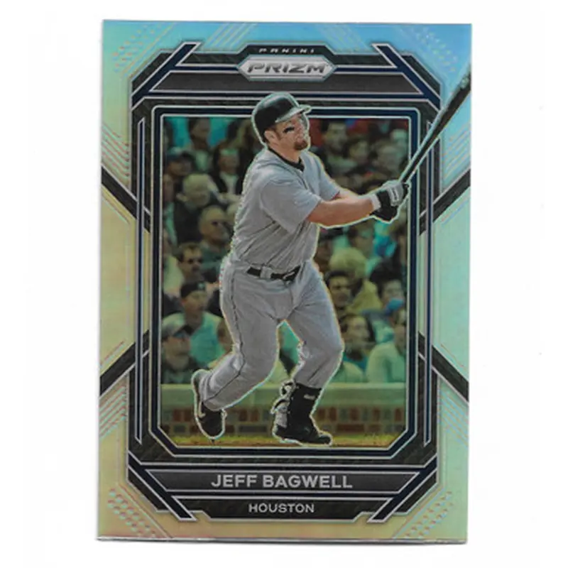Jeff Bagwell 2023 Panini Prizm Holo Silver # 90 