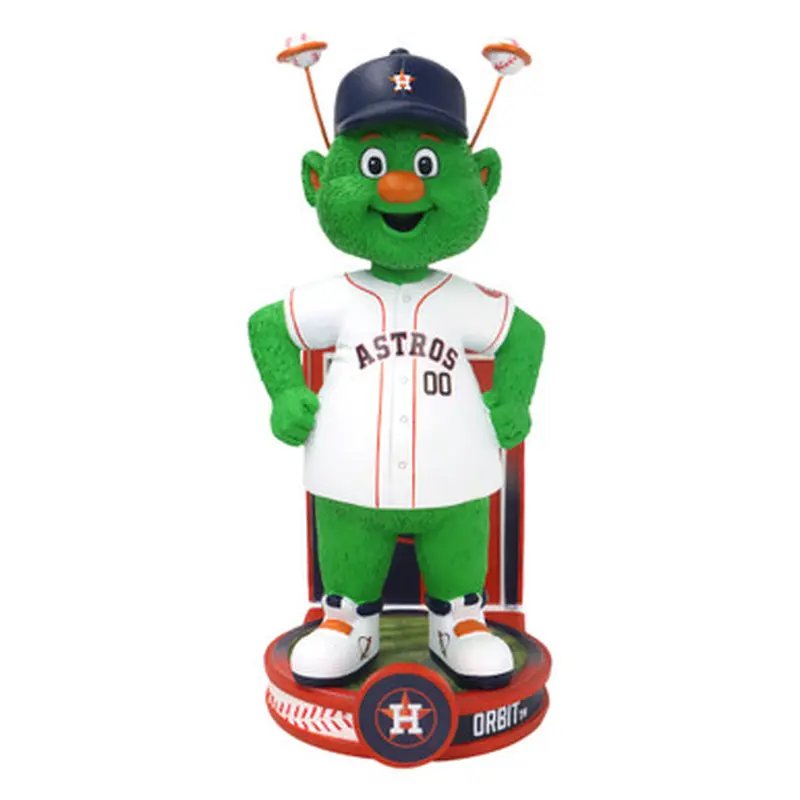 Orbit Houston Astros Mascot Forever Collectibles 2025 MLB Banner Series Bobblehead 