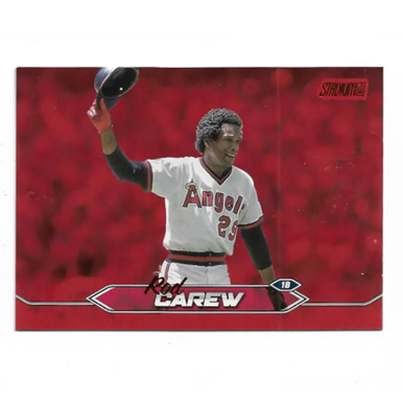 Rod Carew 2024 Topps Stadium Club Red Foil # 14 