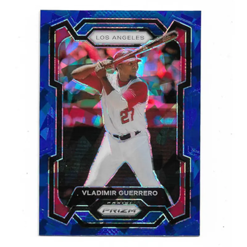 Vladimir Guerrero 2024 Panini Prizm Blue # 204 