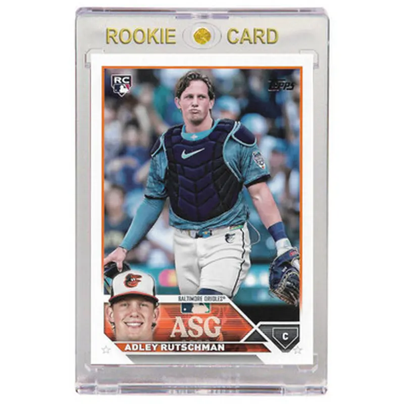 Adley Rutschman Baltimore Orioles 2023 Topps Update All-Star Game # ASG-8 Rookie Card 