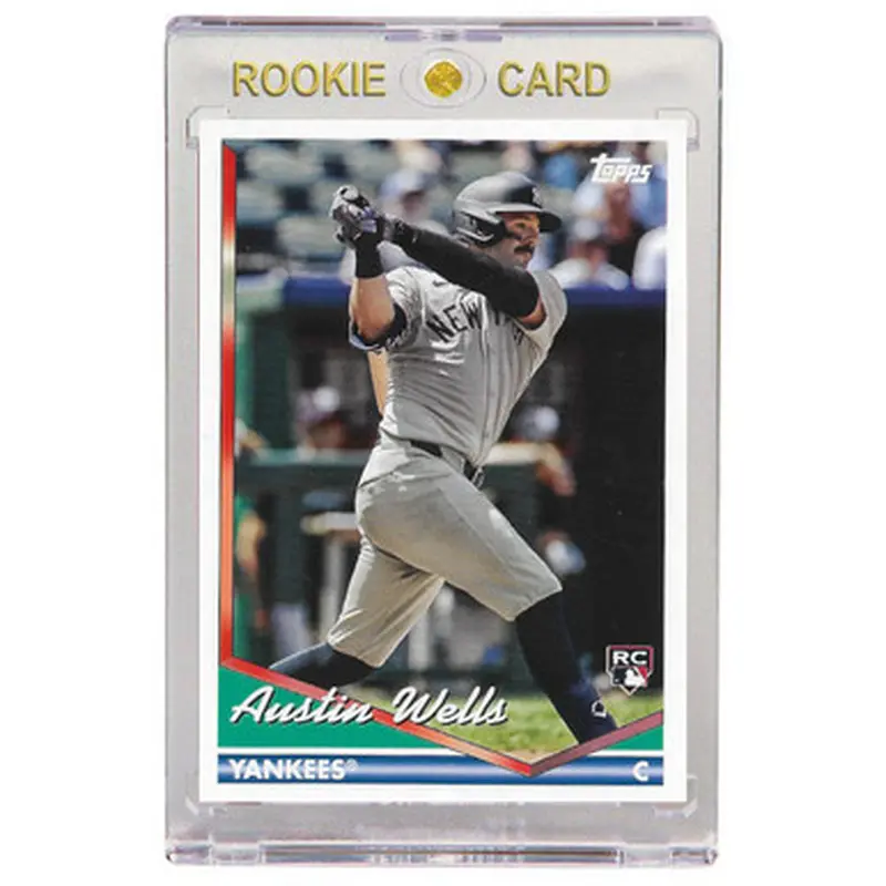 Austin Wells New York Yankees 2024 Topps Archives # 209 Rookie Card 