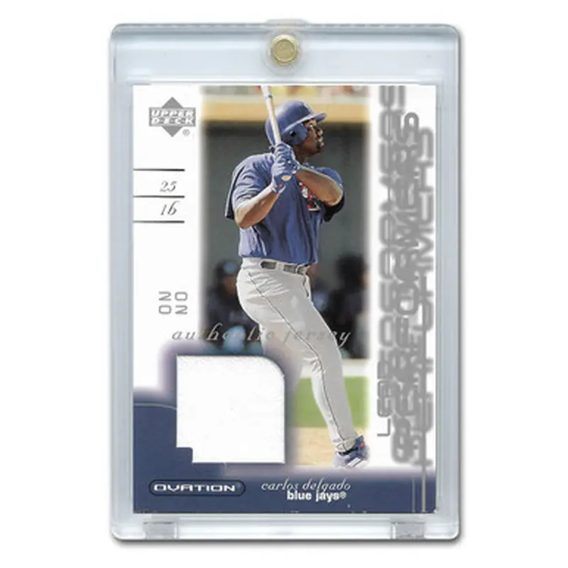 Carlos Delgado 2002 Upper Deck Ovation Lead Performers # CD 