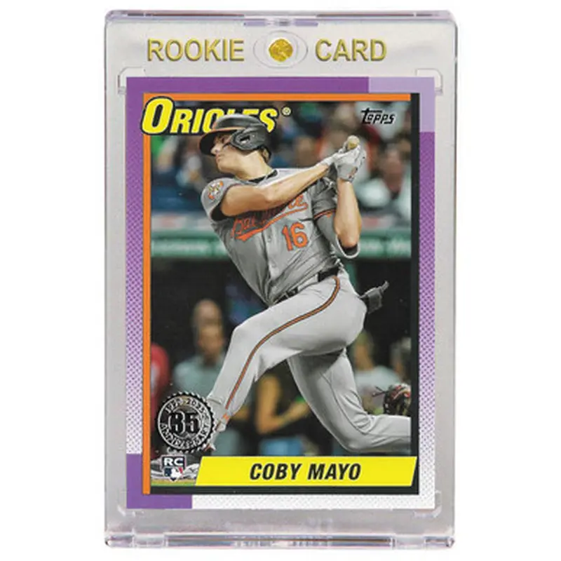 Coby Mayo Baltimore Orioles 2025 Topps 35th Annivesary # T90-93 Rookie Card 