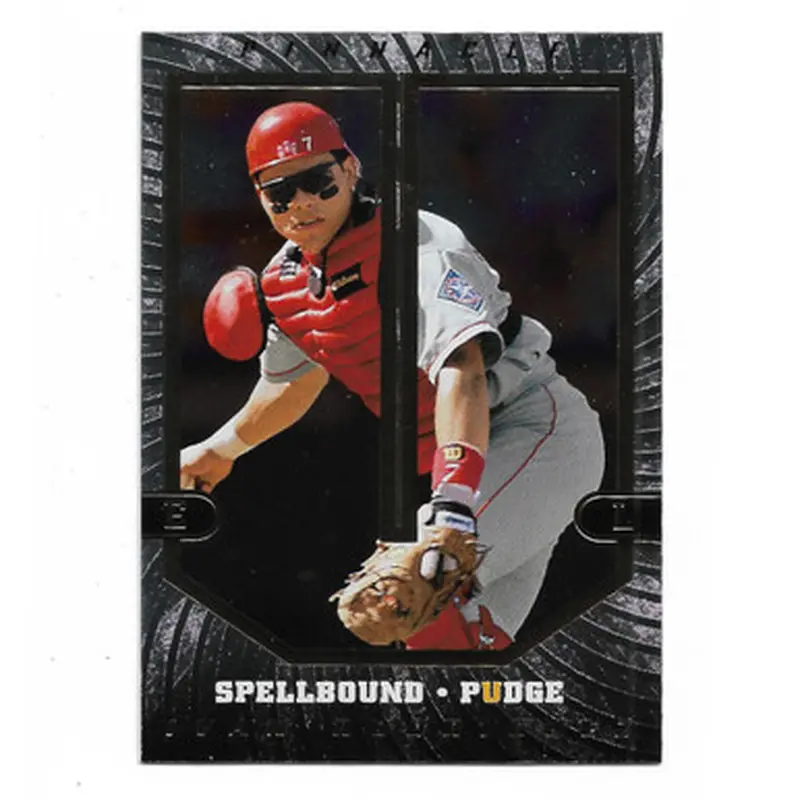 Ivan Rodriguez 1997 Pinnacle Spellbound # U 