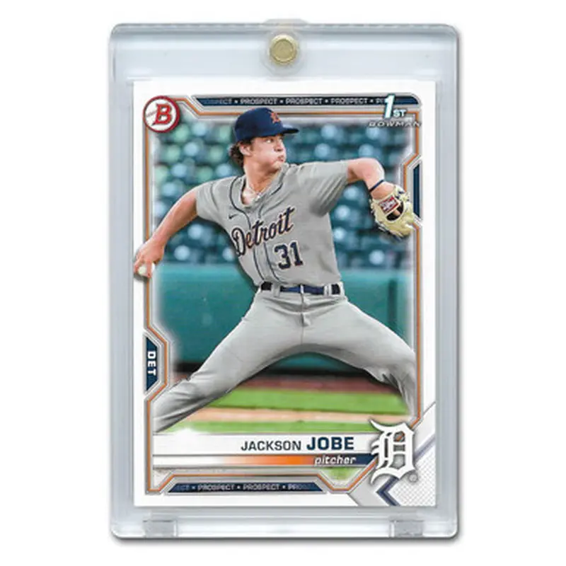 Jackson Jobe 2023 Bowman Draft  # BD69  Pre-Rookie Card 