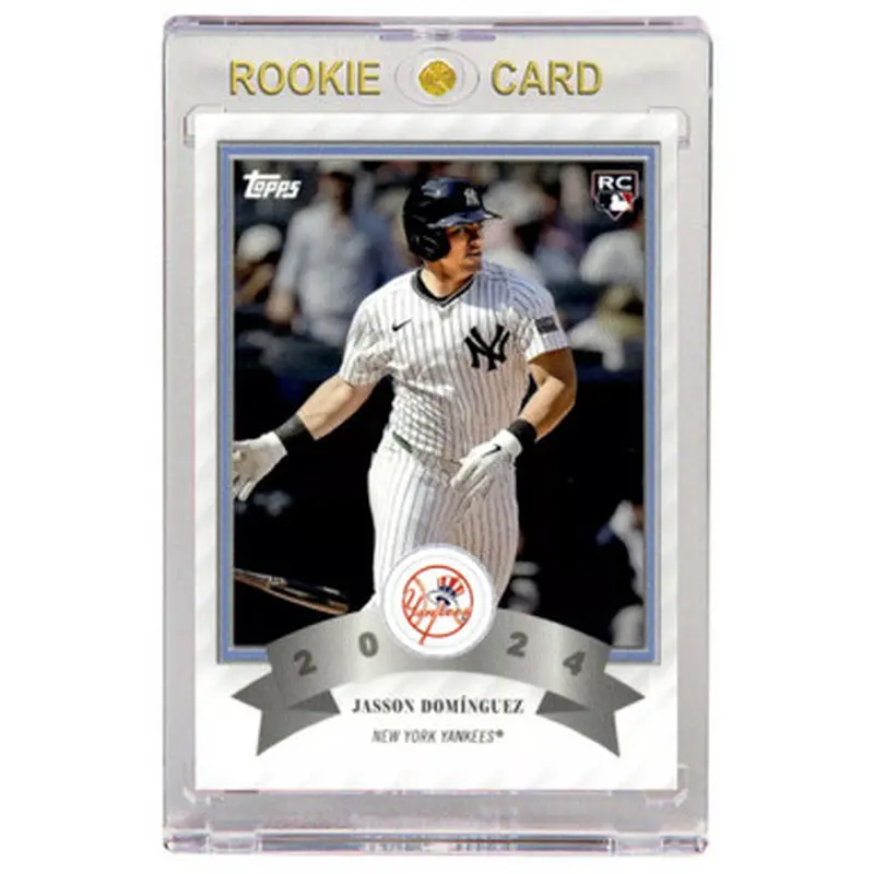 Jasson Dominguez New York Yankees 2024 Topps Wonderland # 14 Rookie Card 