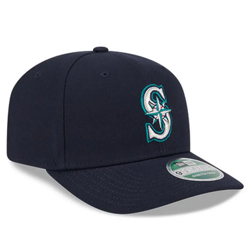 Men's New Era Seattle Mariners 9Seventy Player Replica Snapback Adjustable Hat 