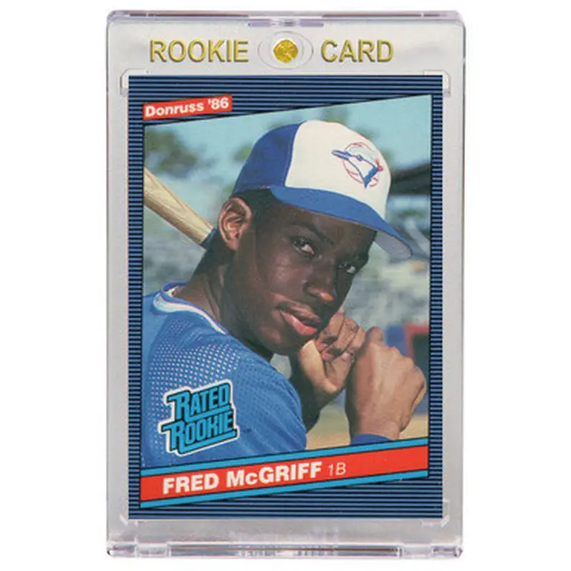 Fred McGriff Toronto Blue Jays 1986 Donruss # 28 Rookie Card 