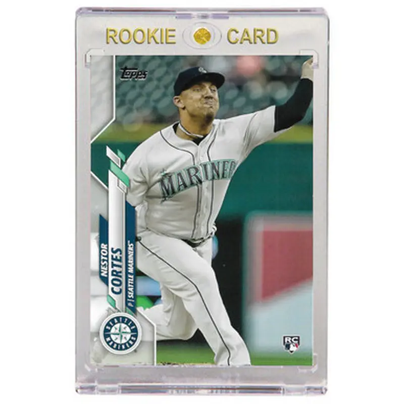 Nestor Cortes Seattle Mariners 2020 Topps Update # U196 Rookie Card 
