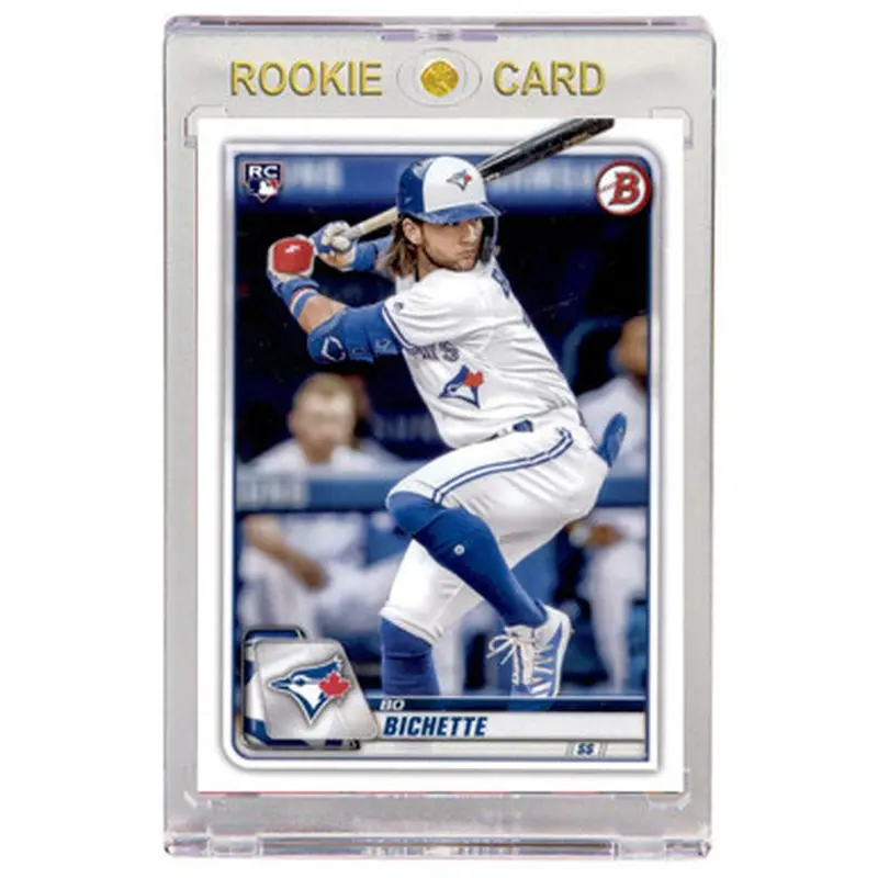 Bo Bichette Toronto Blue Jays 2020 Bowman # 52 Rookie Card 