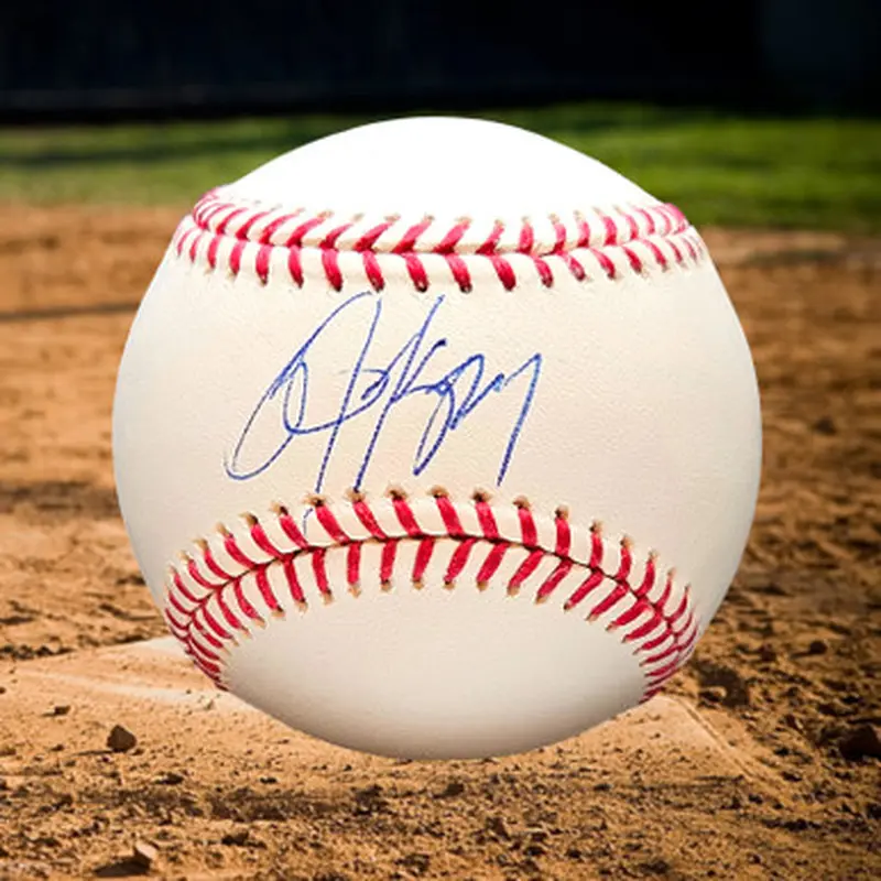 Bo Jackson Autographed Rawlings Major League Baseball (TriStar) 