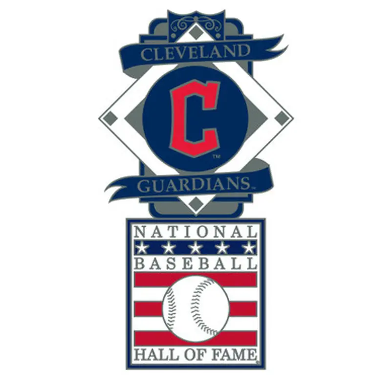 Cleveland Guardians Baseball Hall of Fame Logo Exclusive Collector's Pin 