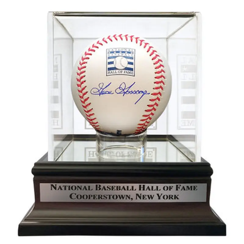 Goose Gossage Autographed Hall of Fame Logo Baseball with Case (Beckett) 