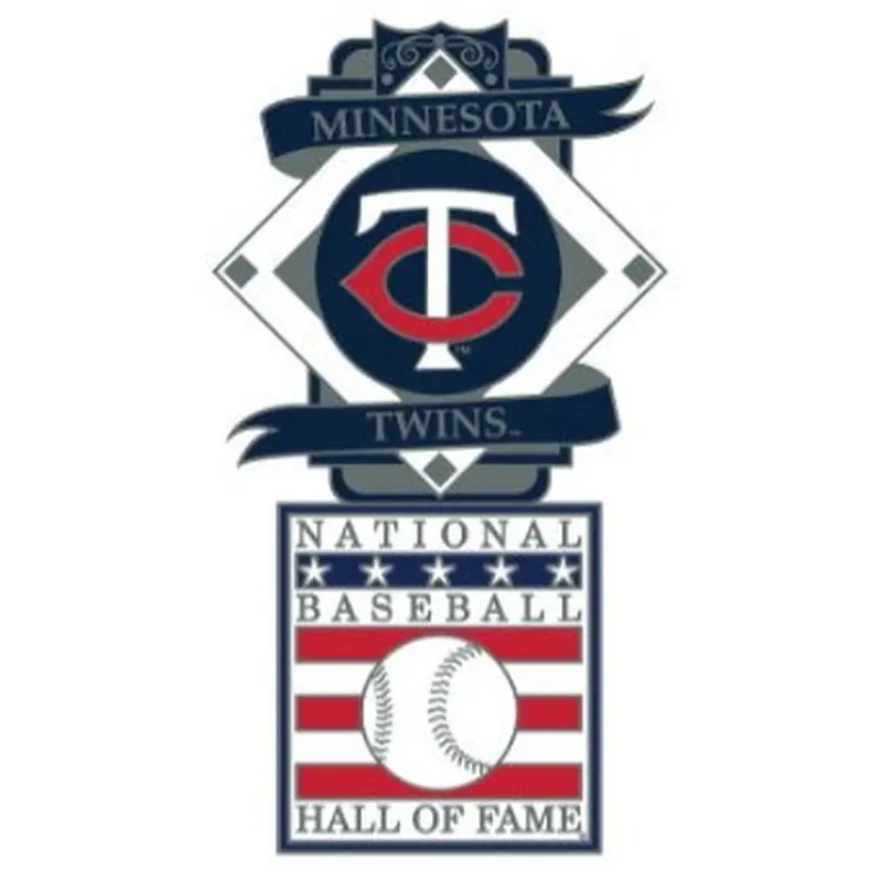 Minnesota Twins Baseball Hall of Fame Logo Exclusive Collector's Pin 