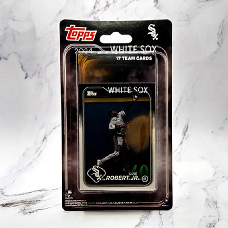 Topps Chicago White Sox 2024 Baseball Cards 17-Card Team Set 