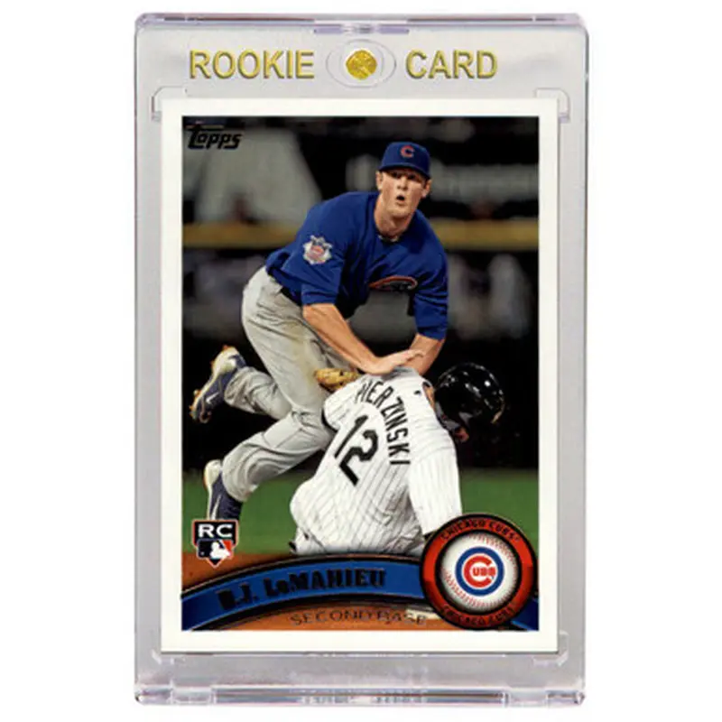 DJ Lemahieu Chicago Cubs 2011 Topps Update # 205 Rookie Card 