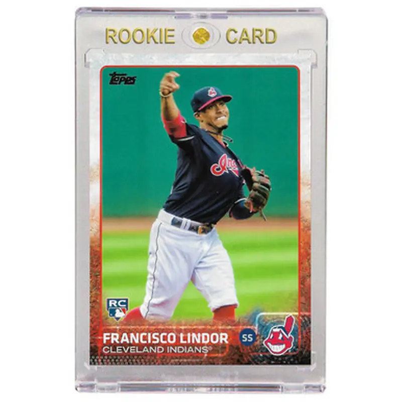 Francisco Lindor Cleveland Indians 2015 Topps Update # US82 Rookie Card 
