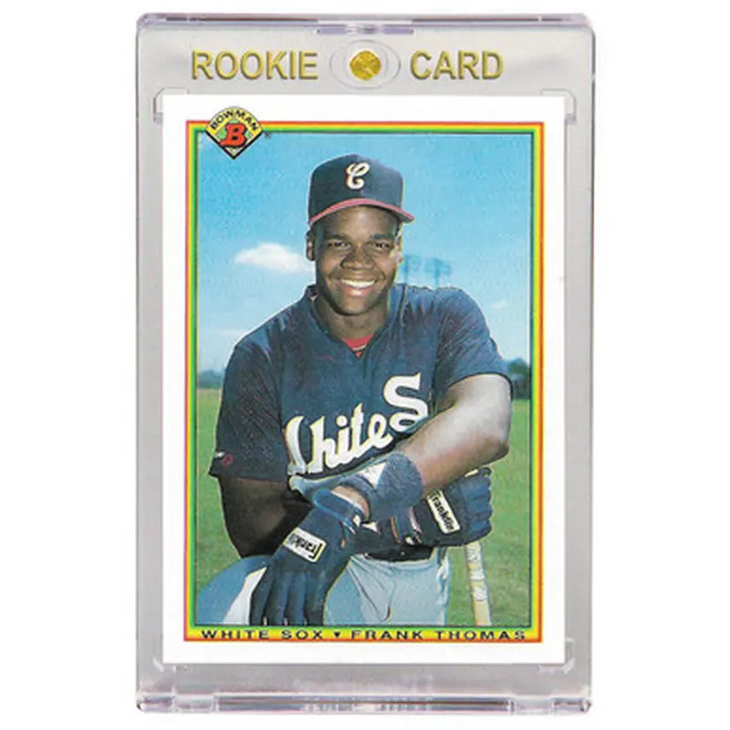 Frank Thomas Chicago White Sox 1990 Bowman # 320 Rookie Card 