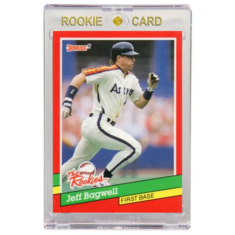 Jeff Bagwell Houston Astros 1991 Donruss The Rookies # 30 Rookie Card 