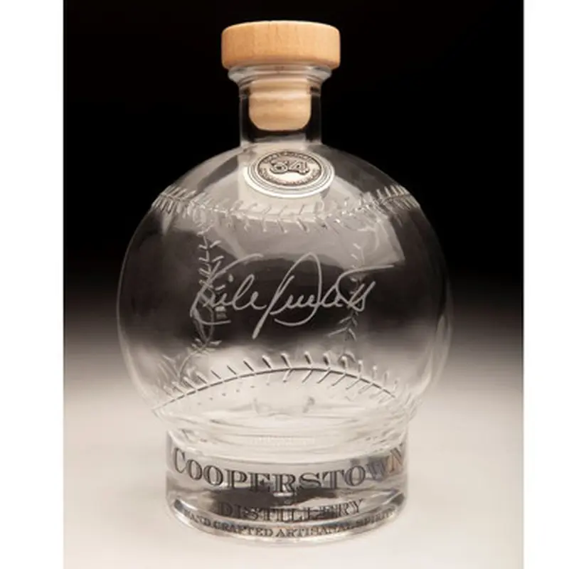 Kirby Puckett Cooperstown Distillery Hall of Fame Signature Series Baseball Decanter 