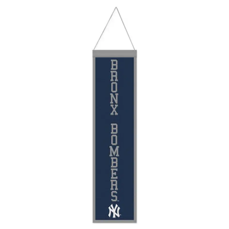 New York Yankees 8 x 32 Hanging Team Slogan Banner 