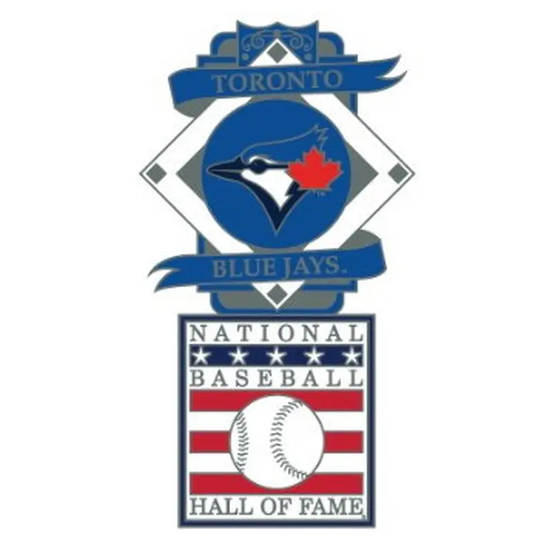 Toronto Blue Jays Baseball Hall of Fame Logo Exclusive Collector's Pin 