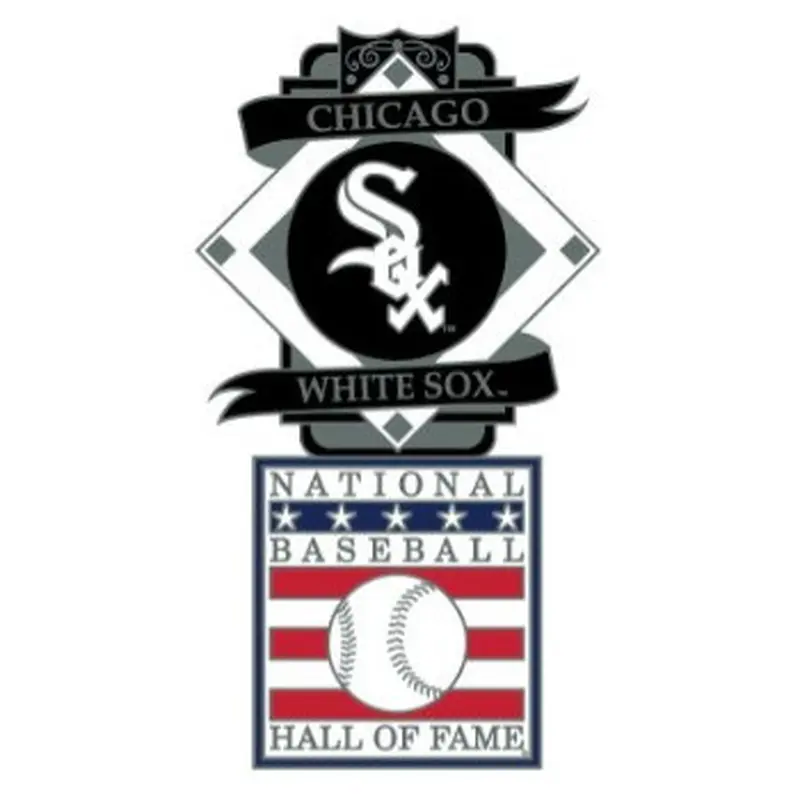 Chicago White Sox Baseball Hall of Fame Logo Exclusive Collector's Pin 