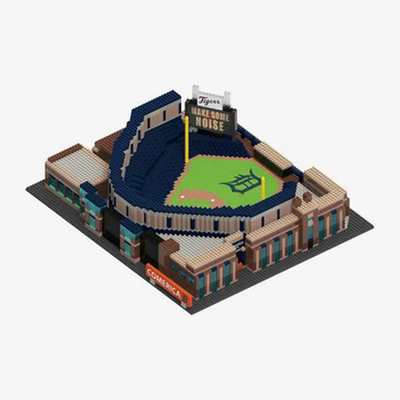 Detroit Tigers Comerica Park 2,836 Piece BRXLZ Stadium 