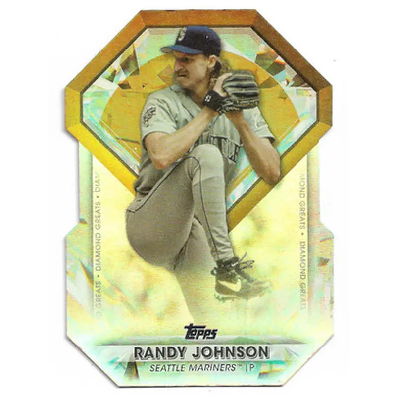 Randy Johnson 2022 Topps Diamond Greats Die Cut # DGDC-47 