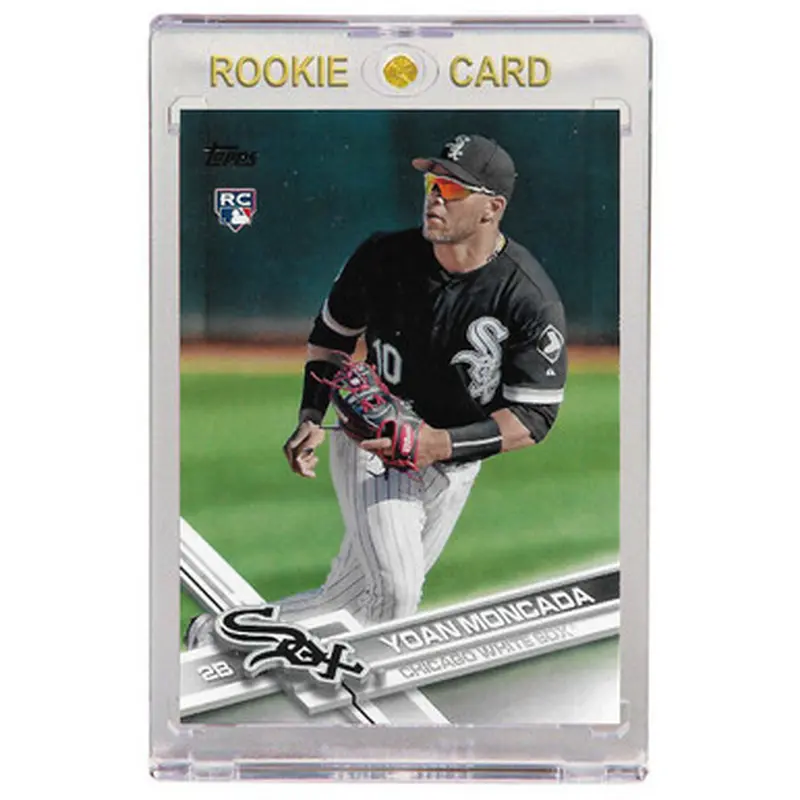 Yoan Moncada Chicago White Sox 2017 Topps Update # US200 Rookie Card 