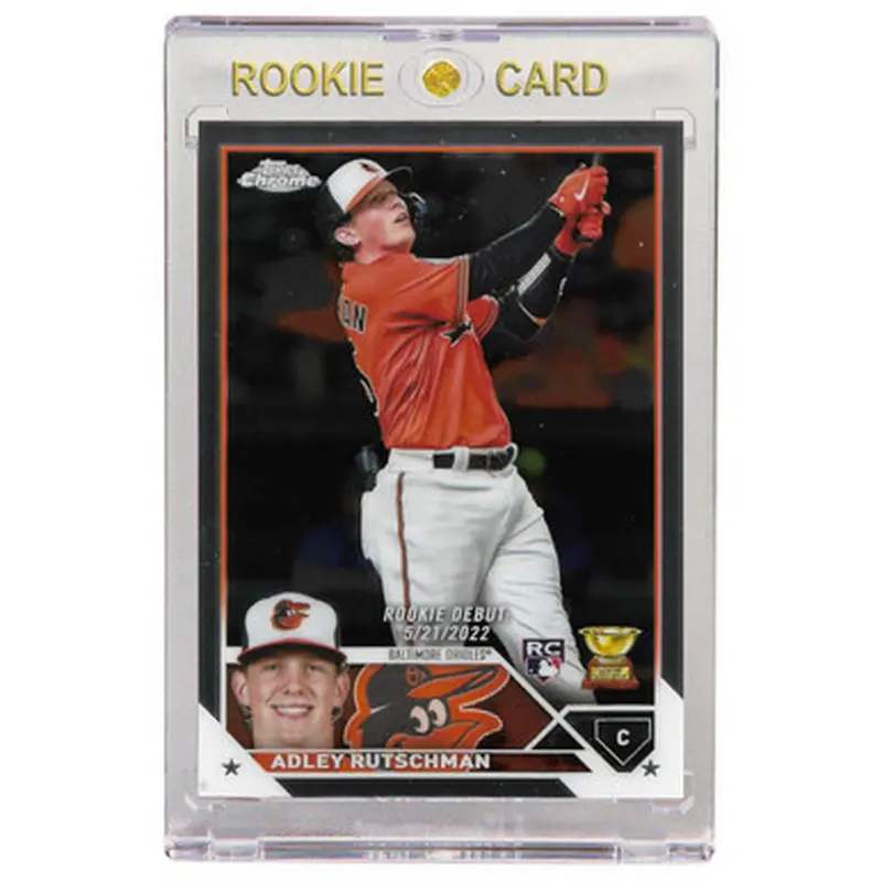Adley Rutschman Baltimore Orioles 2023 Topps Chrome Update # USC1 Rookie Card 