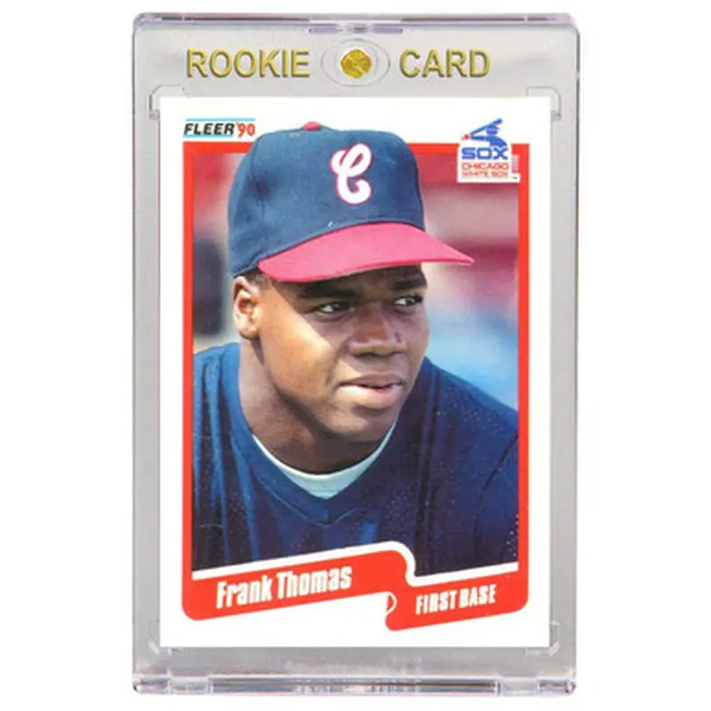Frank Thomas Chicago White Sox 1990 Fleer Update # U-87 Rookie Card 