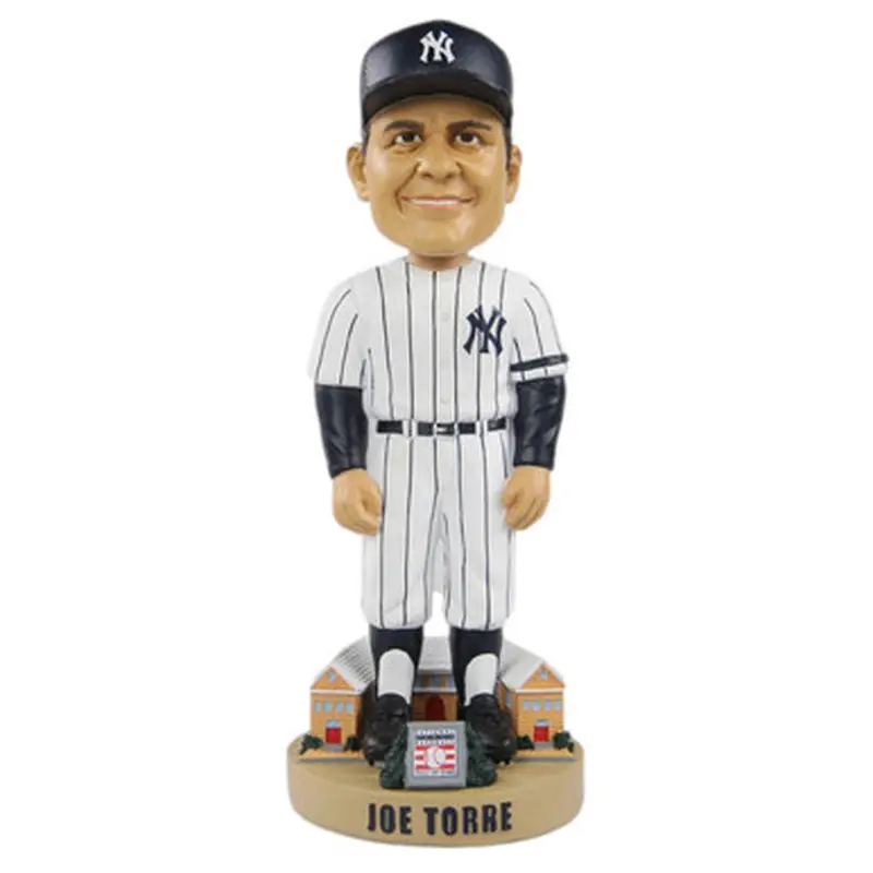Joe Torre New York Yankees Legends of the Park Hall of Fame Bobblehead Ltd Ed of 144 