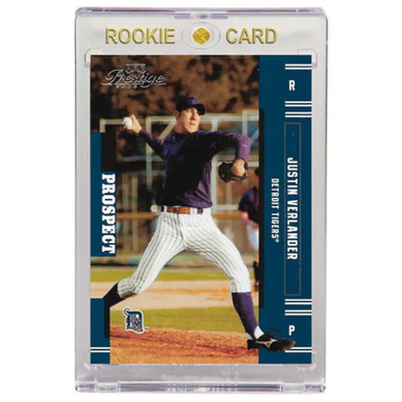 Justin Verlander Detroit Tigers 2005 Playoff Prestige # 151 Rookie Card 